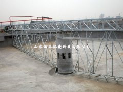 周邊傳動刮泥機全橋